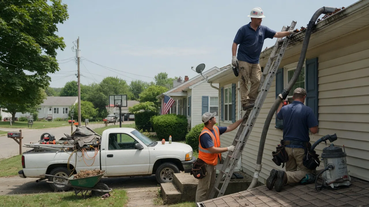 Gutter Installation in Roberts, WI near me